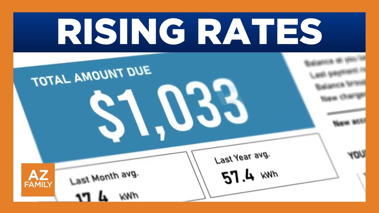 Some Arizonans going into debt over rising utility costs