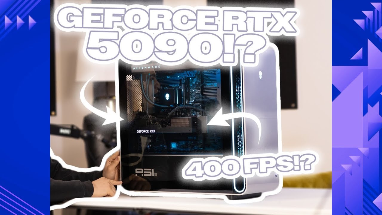 Unboxing the ULTIMATE Alienware Area 51 Gaming PC with the RTX 5090! #Alienware #RTX5090 #GamingPC