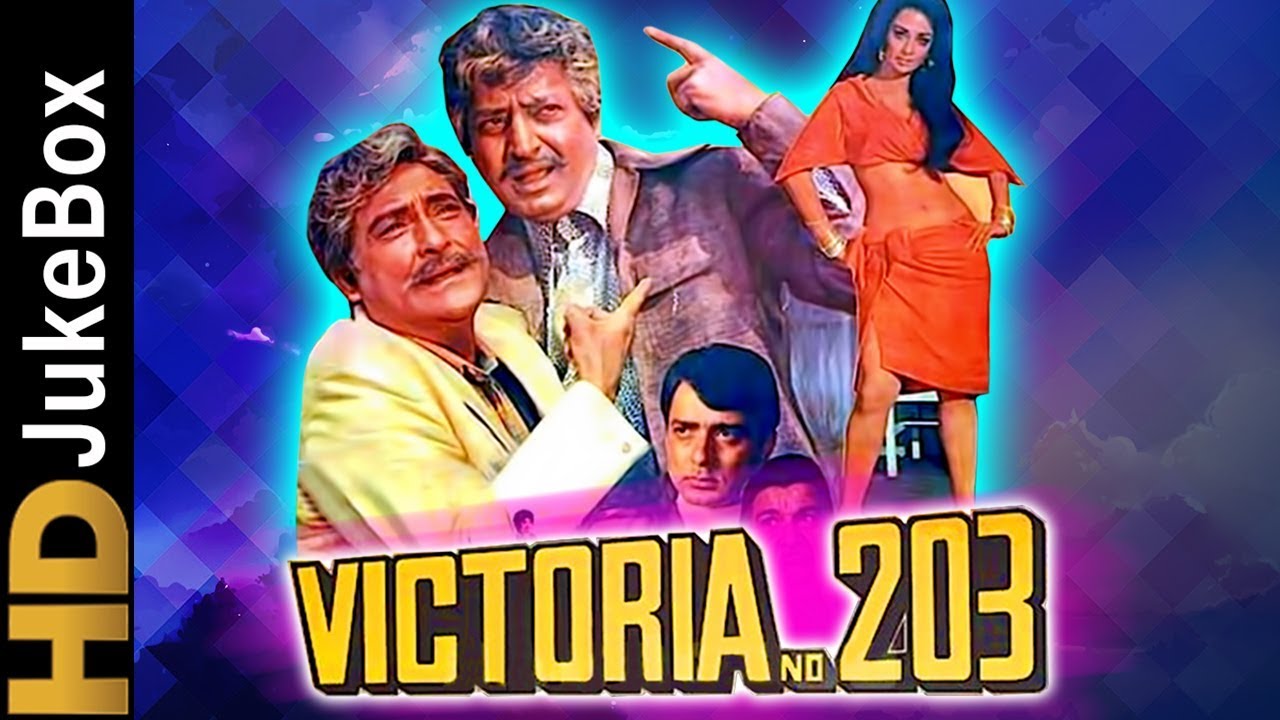 Victoria No. 203 (1972) | Full Video Songs Jukebox | Ashok Kumar, Saira Banu, Navin Nischol, Pran