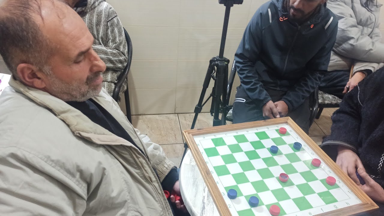  أروع مباريات الداما اليوم!👍 لايك إذا كنت مع اللاعب الأول💬 كومنت إذا كنت مع اللاعب الثاني من سيفوز؟