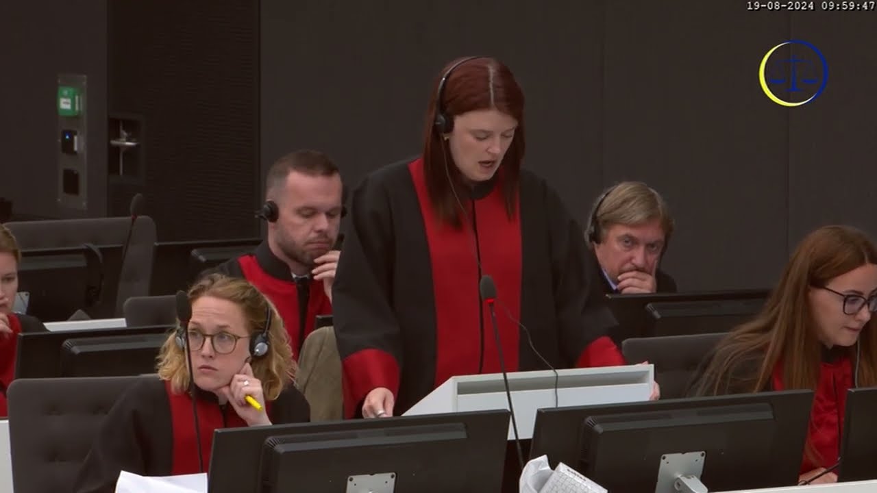 19/08/2024: Tha&ccedil;i et al, Trial hearing