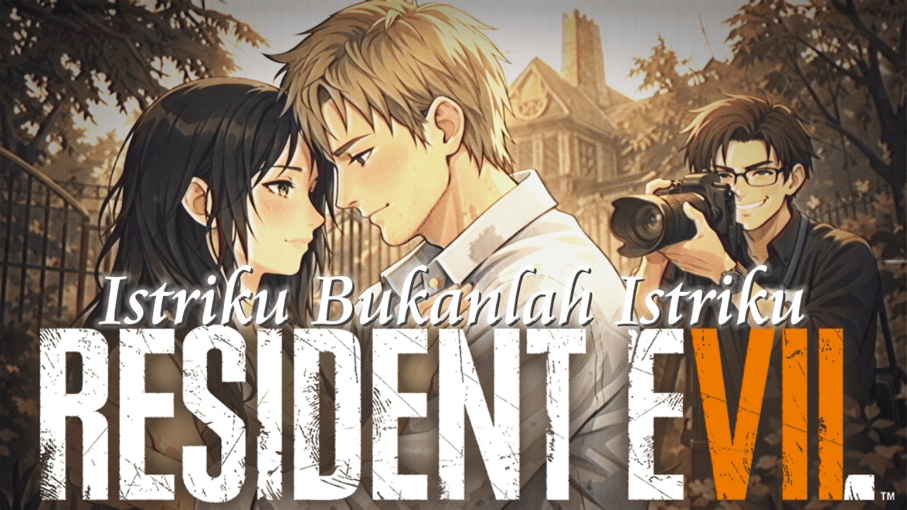 Aku sayang istri | Resident Evil 7 Livestream (2)