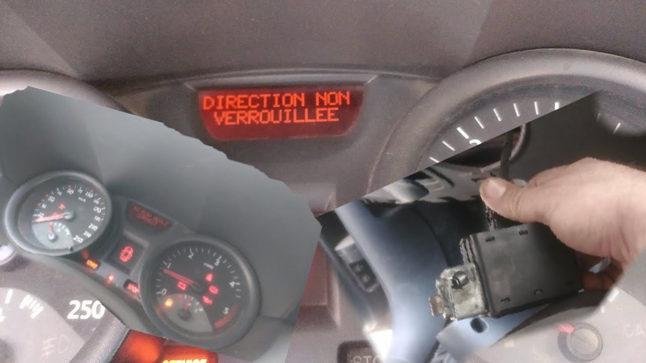 Problème Démarrage Renault Megane 2