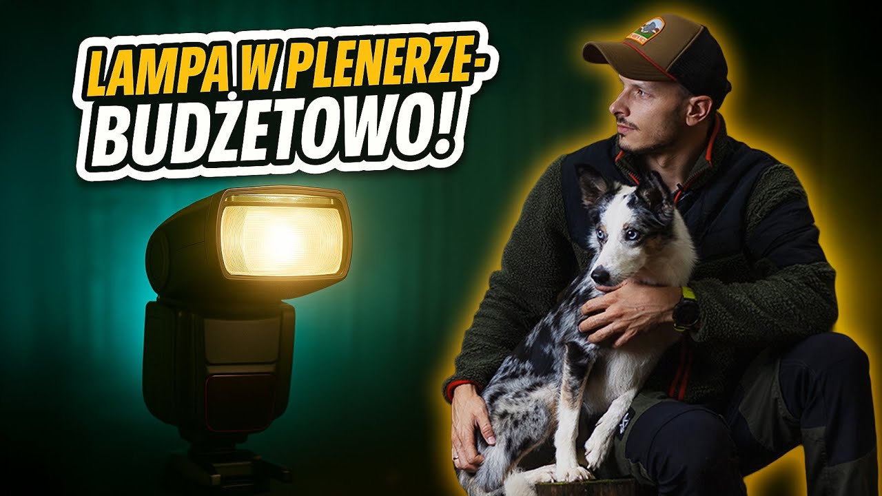 Błysk w PLENERZE za grosze - zobacz efekt!