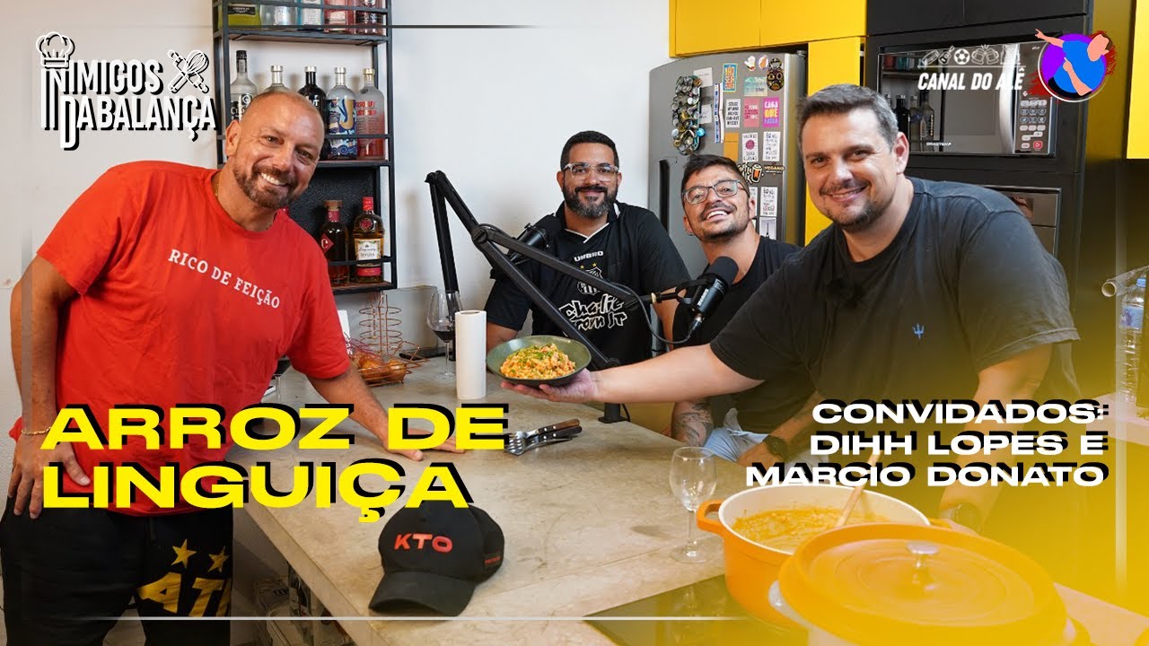 DIHH LOPES E MARCIO DONATO (A Série B) | INIMIGOS DA BALANÇA 2024