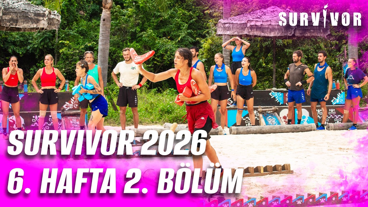 Survivor Türkiye 2026 | 6. Hafta 2. Bölüm @SurvivorTurkiye