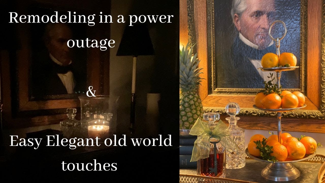 Colonial decorating style.  Diary Entry # 10