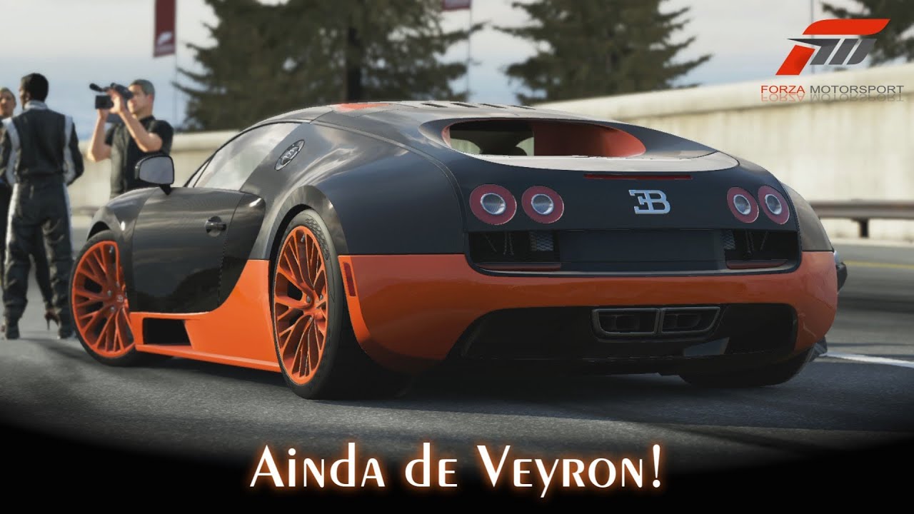 Ainda de Veyron! | Forza Motorsport 5 [PT-BR]