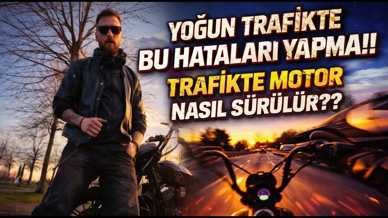 KİMSE BUNU SÖYLEMEDİ! TRAFİĞE İLK ÇIKIŞ HATA MI? | MOTOSİKLET SÜRMEYİ ÖĞRENİYORUM SERİSİ #3 MOTOVLOG