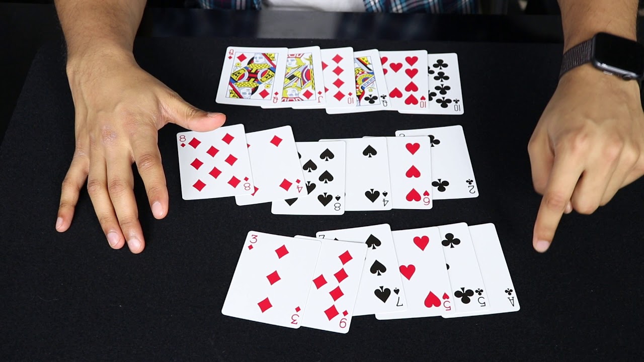 THINK of a CARD | Card Trick Tutorial!