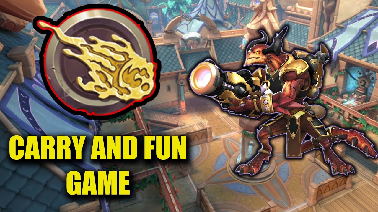 Drogoz Combustible | Paladins Gameplay (Causal)