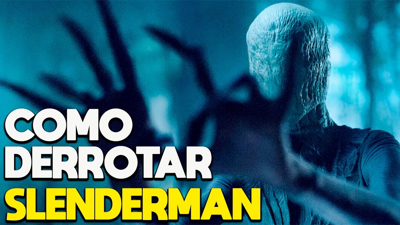 COMO DERROTAR SLENDER MAN - RECAP