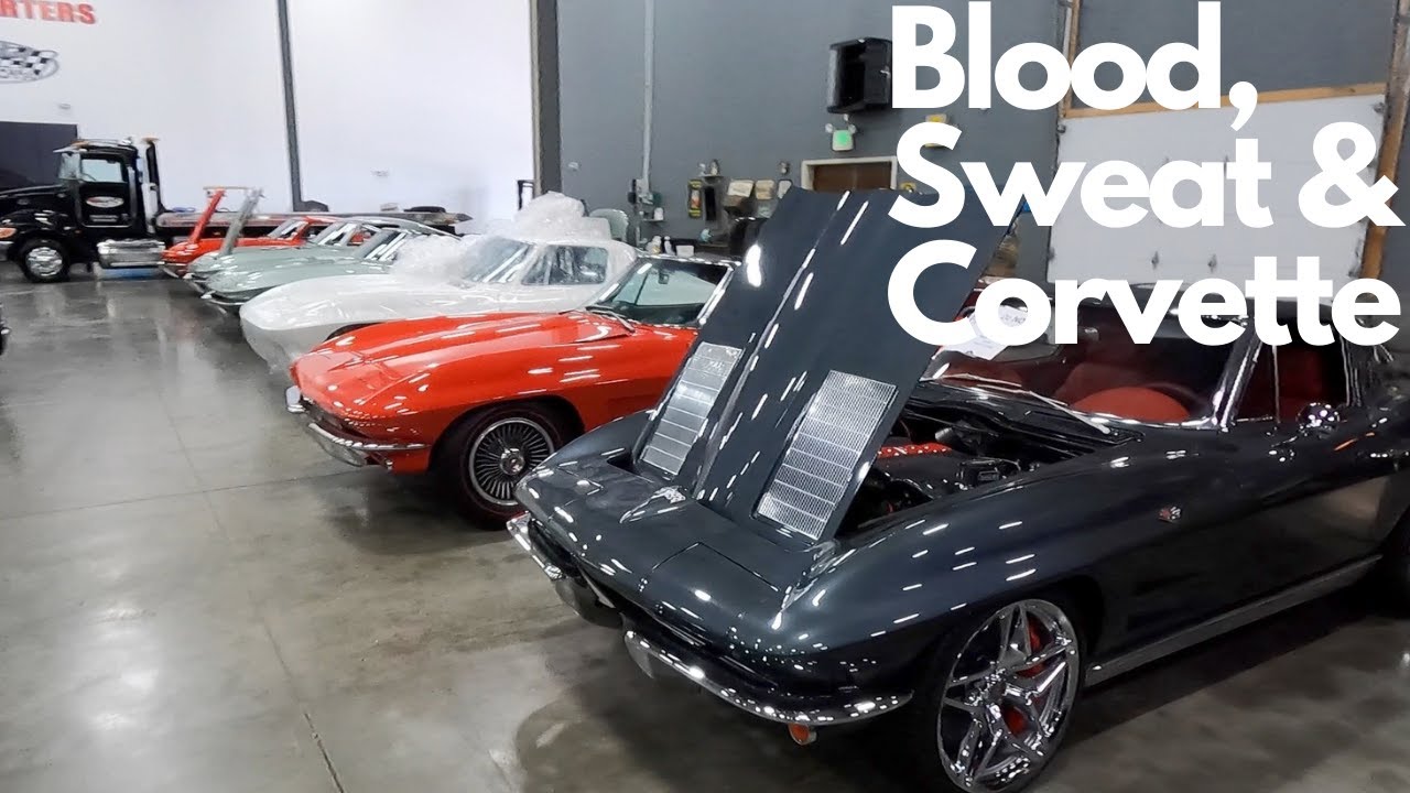 Corvettes, Bloody Knuckles and Race Cars! Classic Car Restoration at Horsepower Warehouse