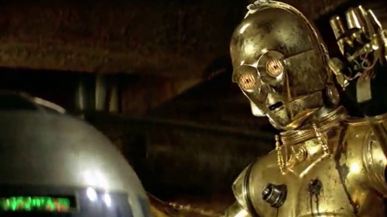 C-3PO Being See-Threepio (Complaining Compilation) #starwars #c3p0 #c3po