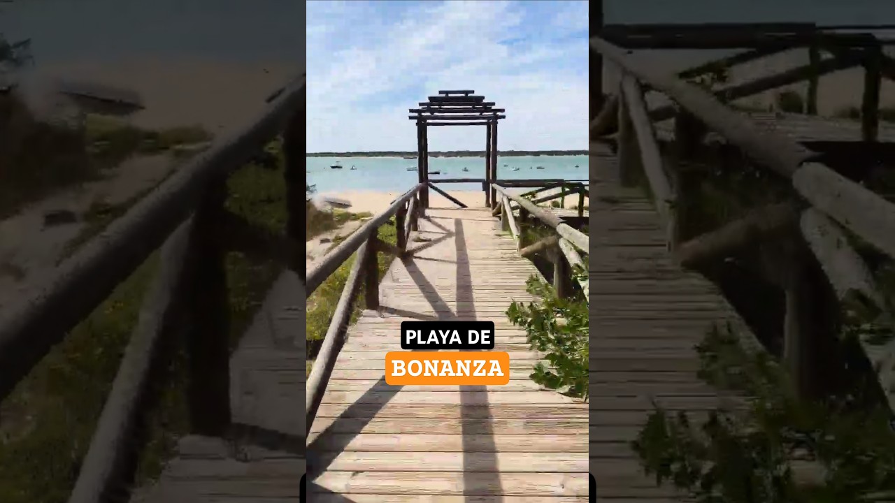 Llegada a Playa de Bonanza en MTB 🏖️ | Sanl&uacute;car de Barrameda #cadiz  #mtb