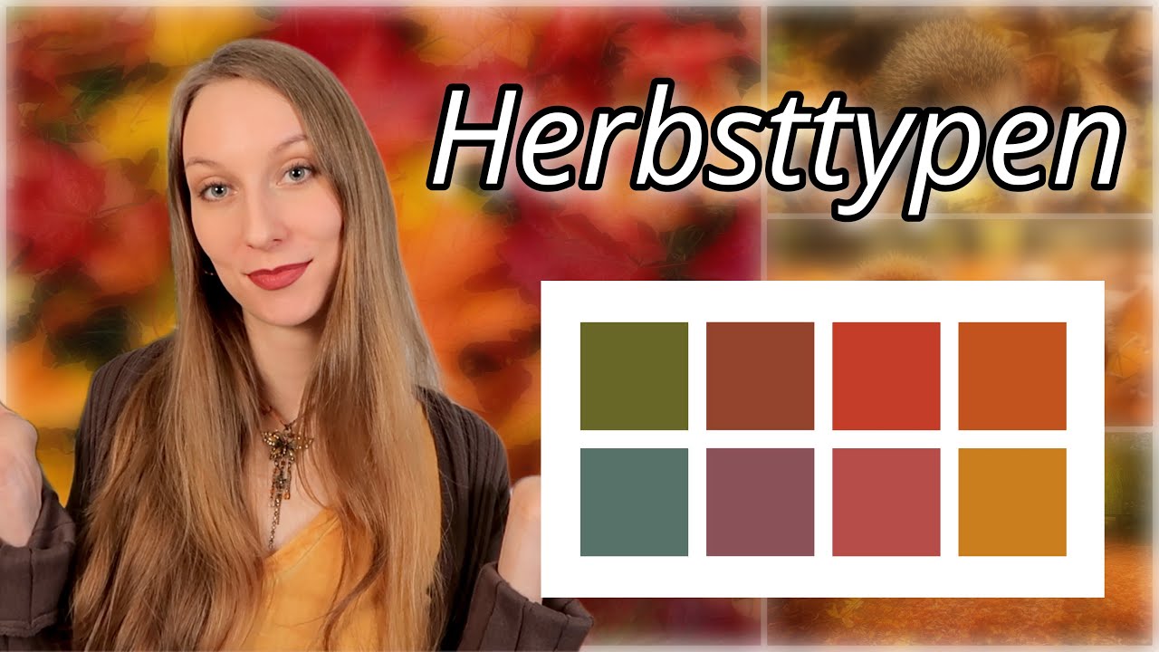Bist du ein HERBSTTYP? Woran man einen Herbsttyp erkennt