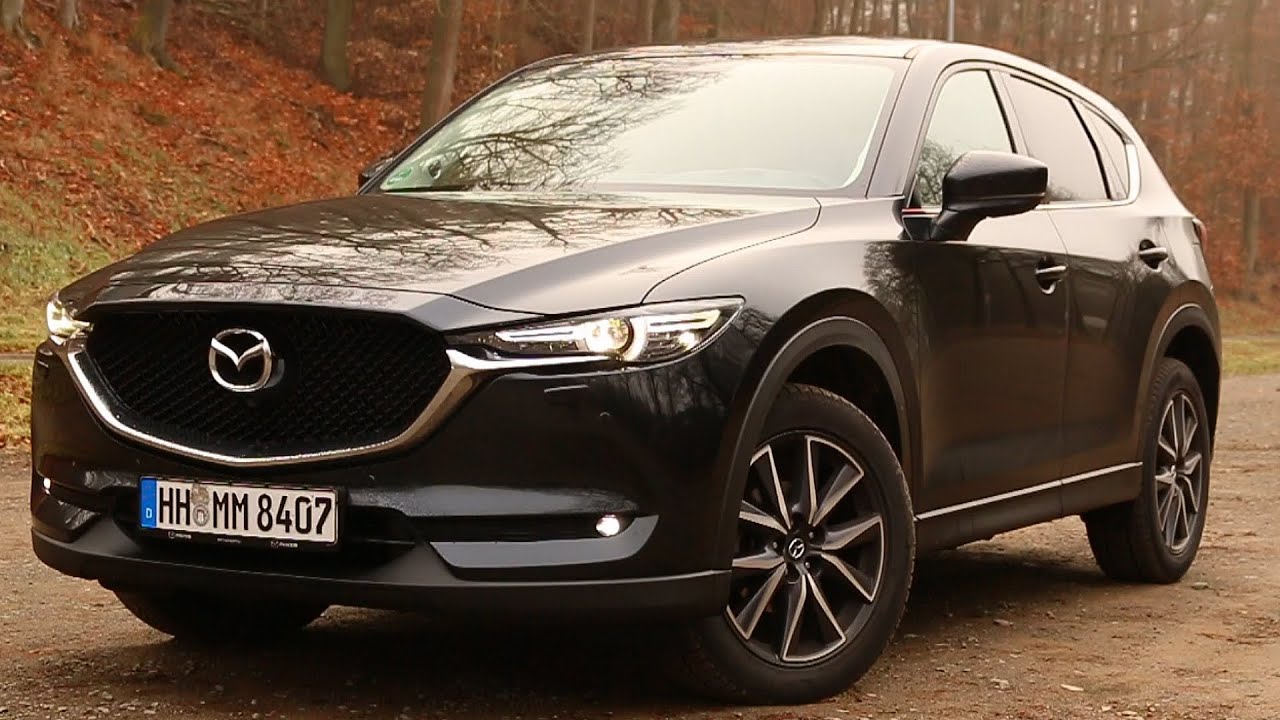 2019 Mazda CX-5 2.5 SKYACTIV-G AWD (194 HP) TEST DRIVE