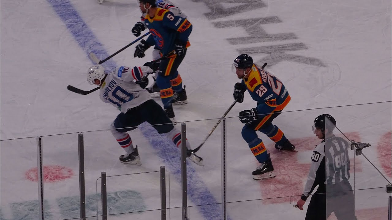 Шанхайские Драконы 3:2 Лада с трибуны СКА-Арены