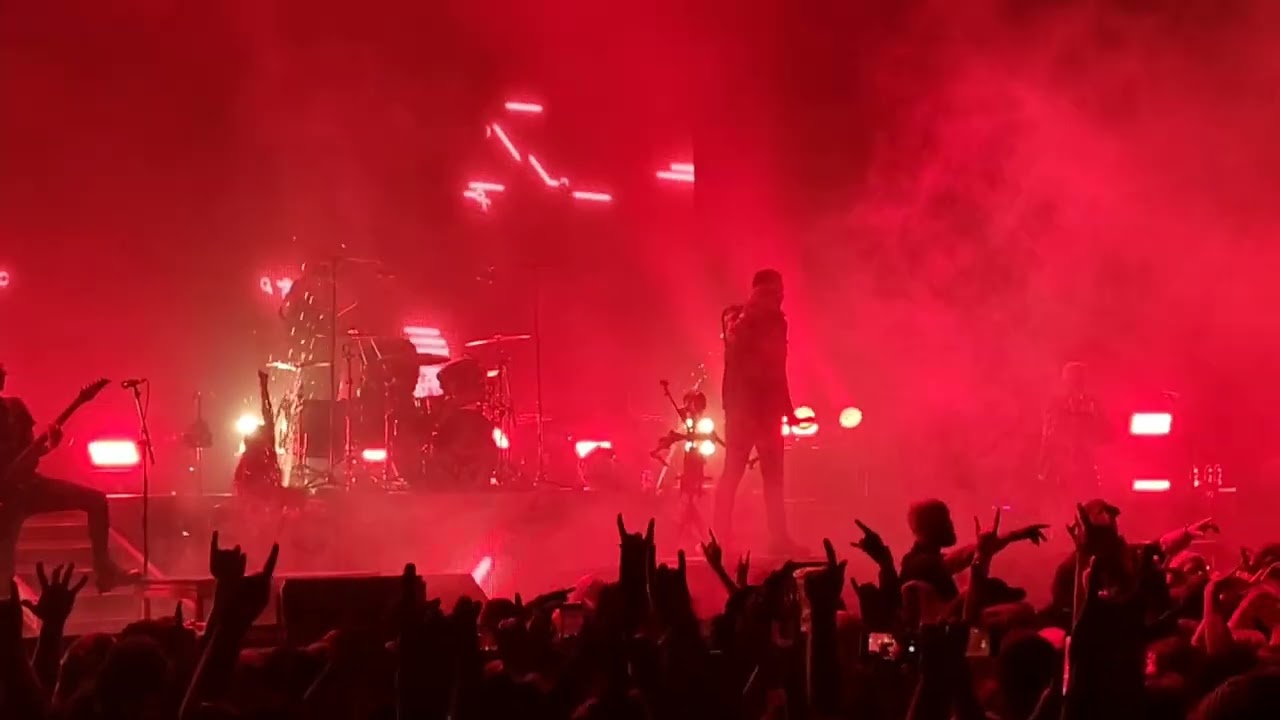 Motionless In White Fullset Minneapolis, MN 11/12/22