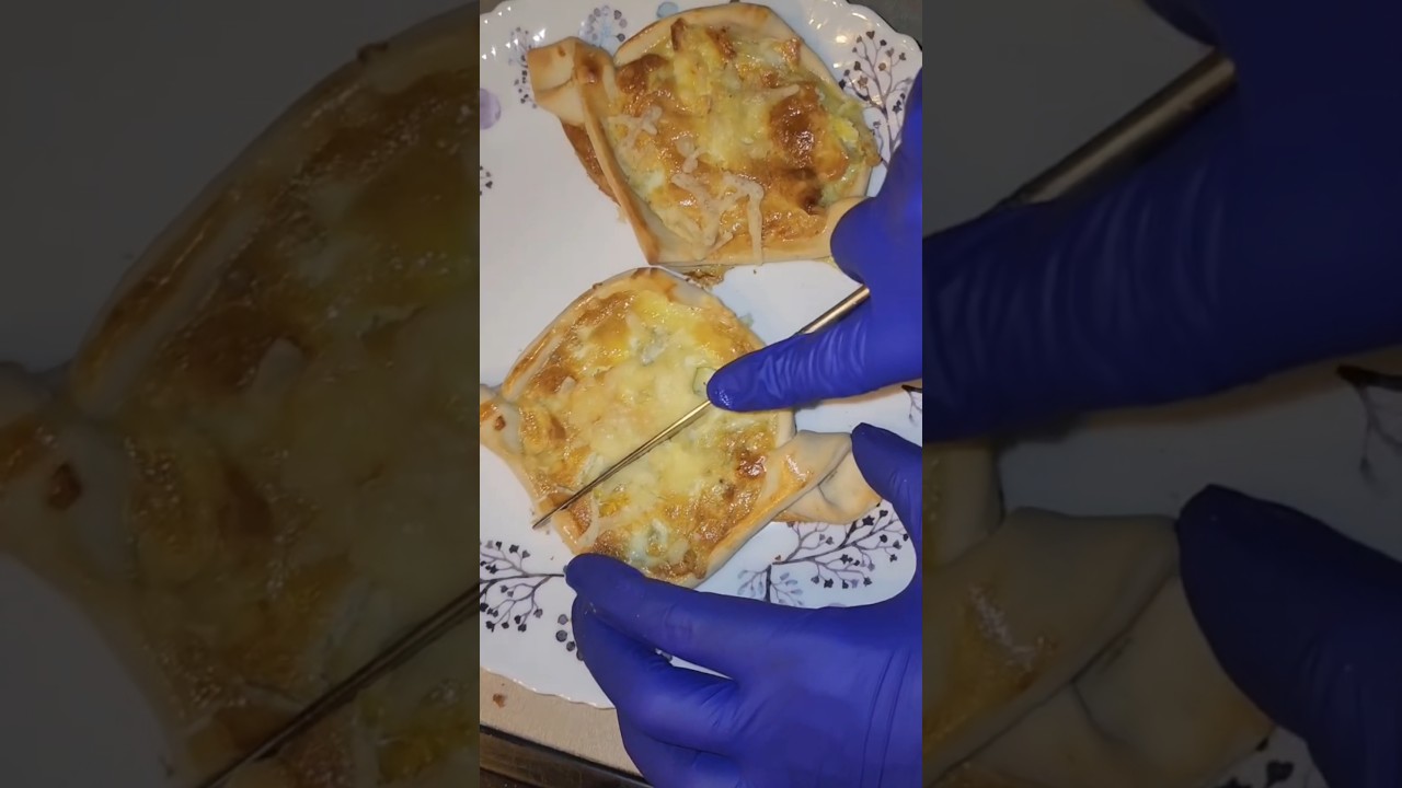 How to Make Khachapuri at Home | Easy Cheese Boat Bread#khachapuri #cheeseparatha