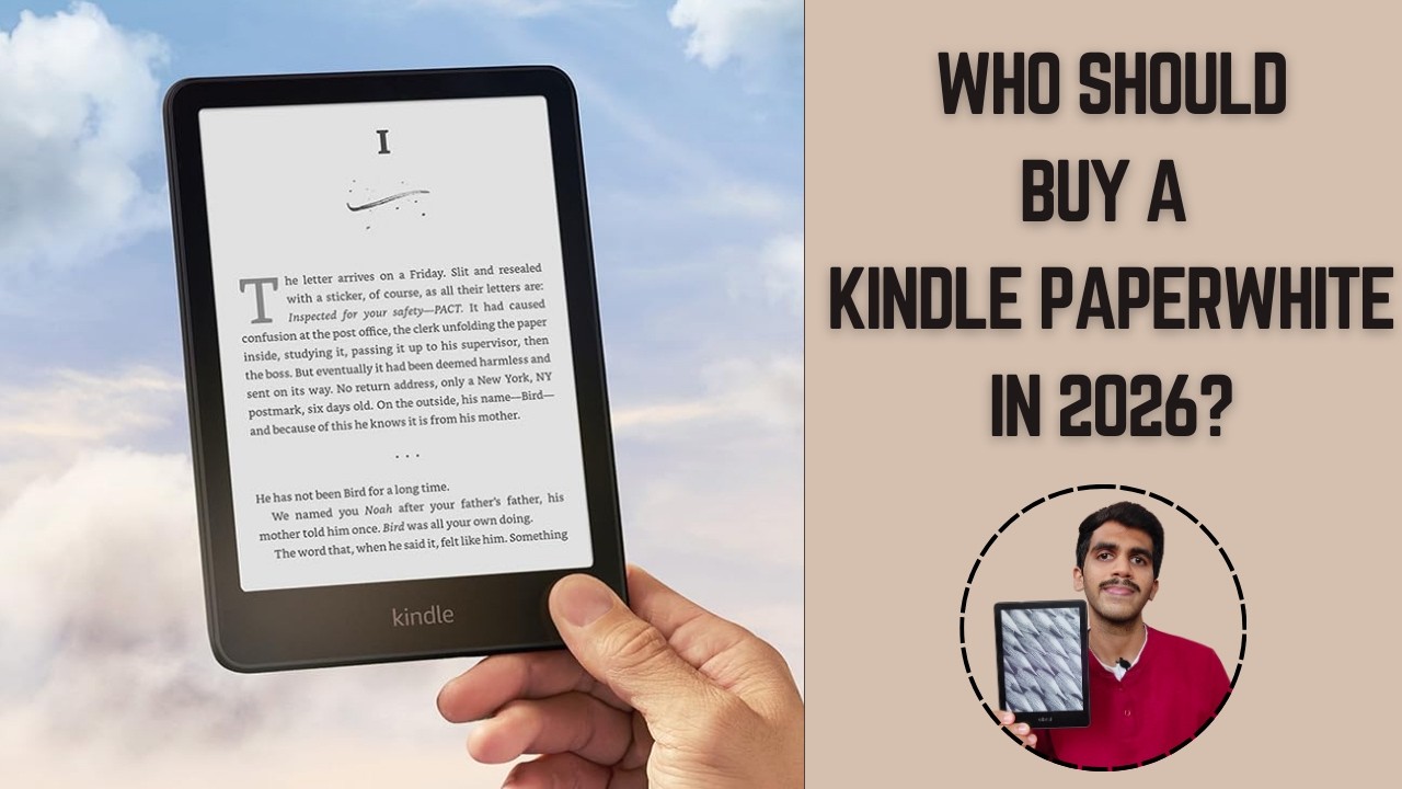 Who Should Buy a Kindle in 2026? Kindle Paperwhite vs Kobo (₹17,000 Worth It?)