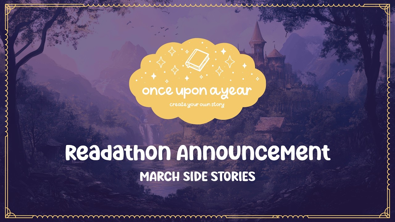 Once Upon a Year Readathon 2026 | March Side Stories 🌱 The Road Calls | OUAY Chapter 1