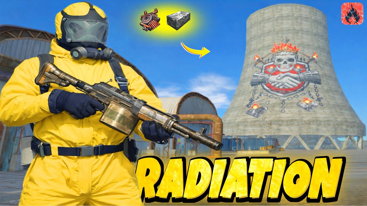 SOLO JOURNEY AT RADIATION ☢️| OXIDE SURVIVAL ISLAND | AST YT #oxide #оксайд #oxidesurvivalisland