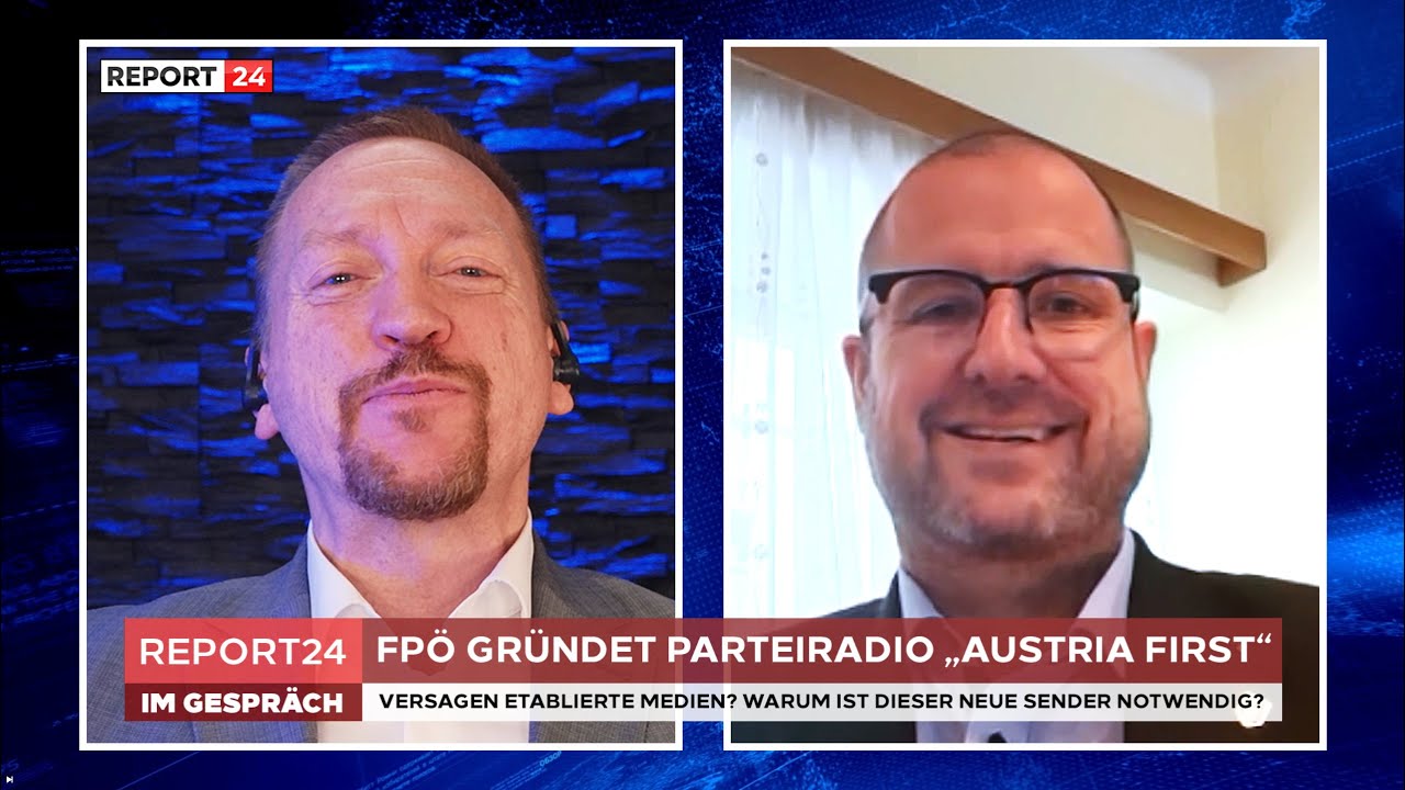FP&Ouml; startet eigenes Radio &ndash; Aufstand gegen ORF, Zwangsgeb&uuml;hren und Einheitsmeinung?