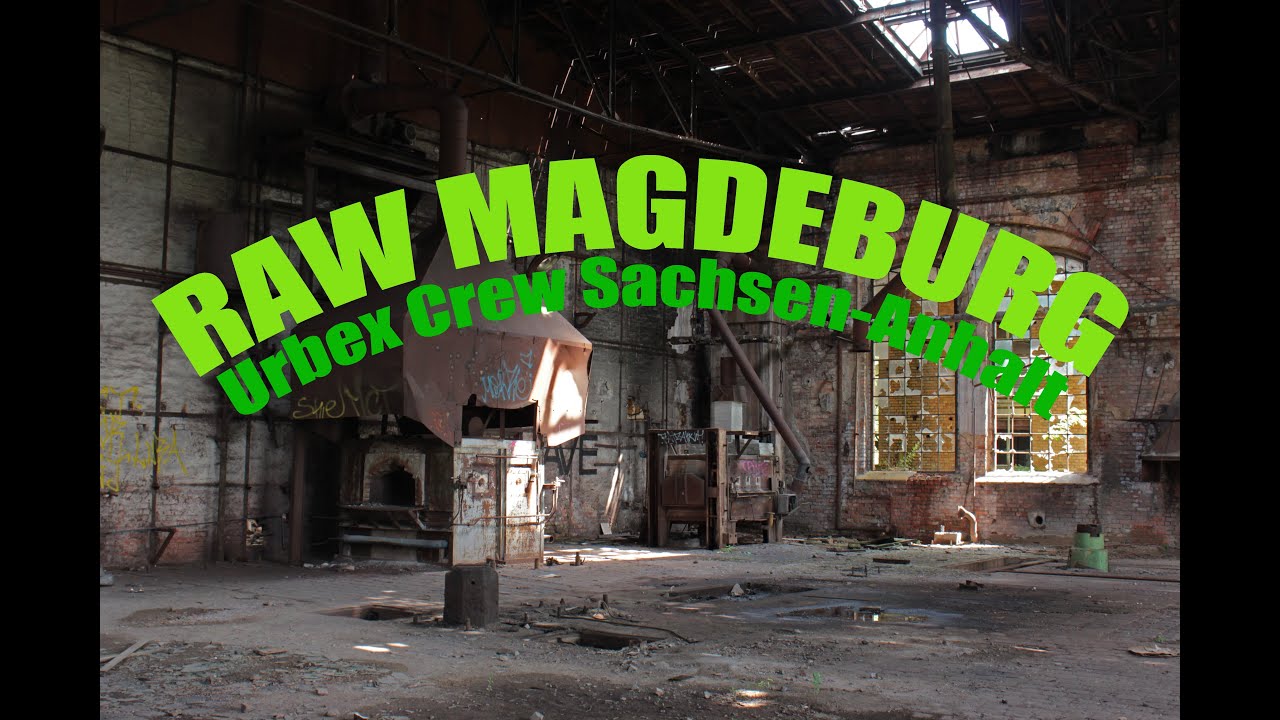 Lost Place: Reichsbahnausbesserungswerk Magdeburg HD