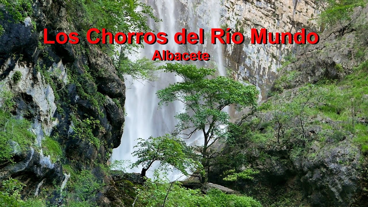 Los Chorros del Río Mundo Riópar