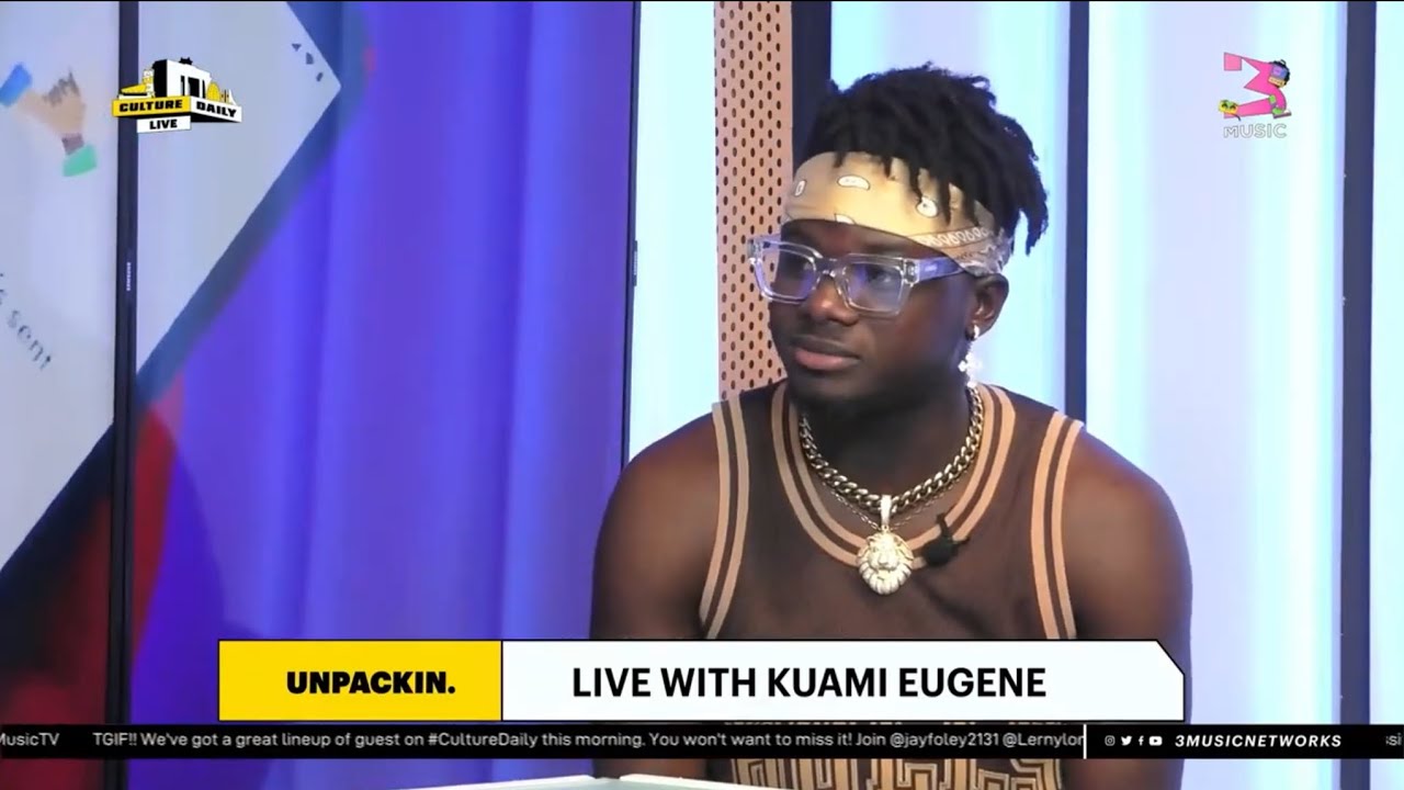 Kuami Eugene Breaks Down The Creative Process Of New Video Cryptocurrency Ft Rotimi | Unpackin
