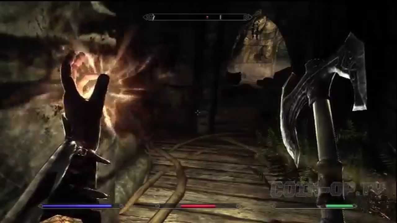 Skyrim Staff of Magnus Quest Gameplay