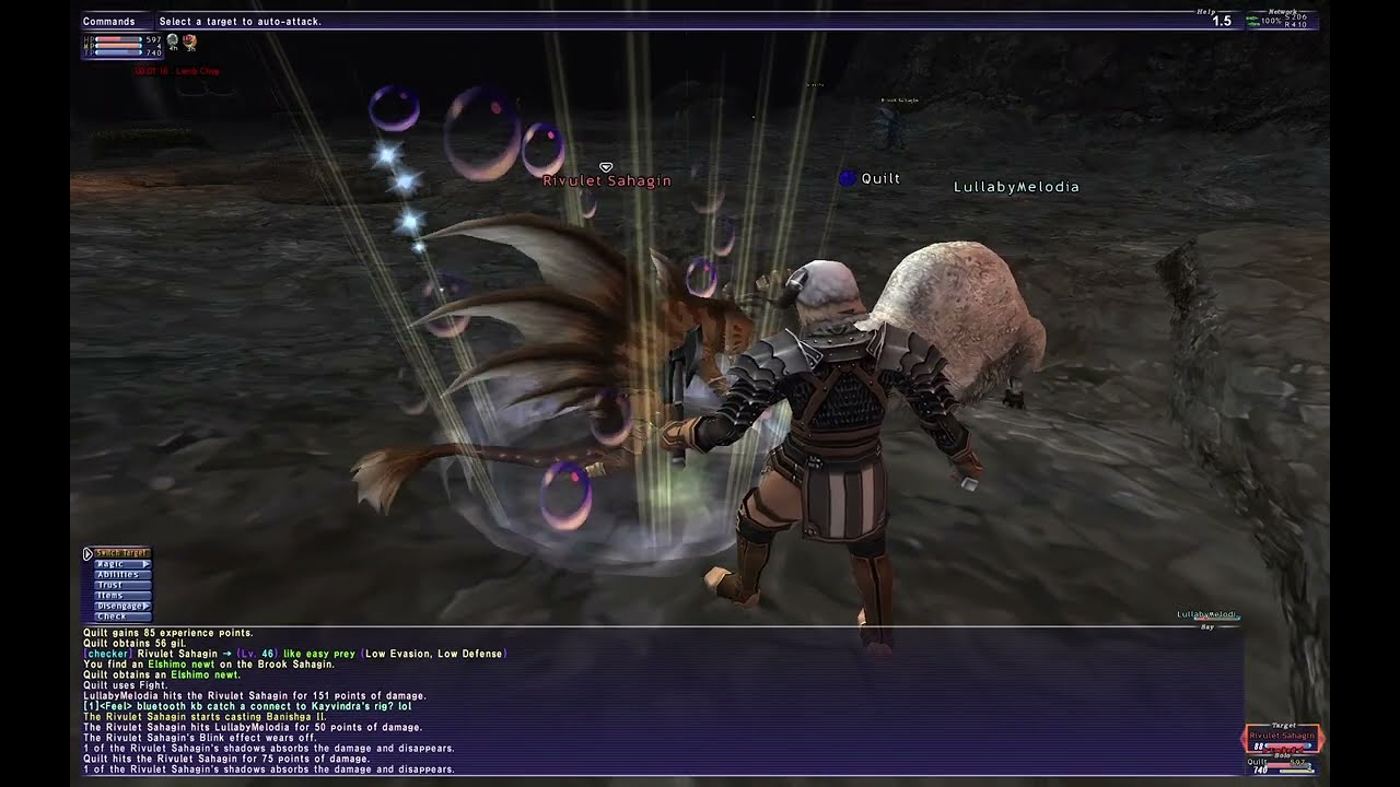 HorizonXI - Beastmaster Solo Experience - Sea Serpent Grotto - FFXI Classic ASMR - No Commentary