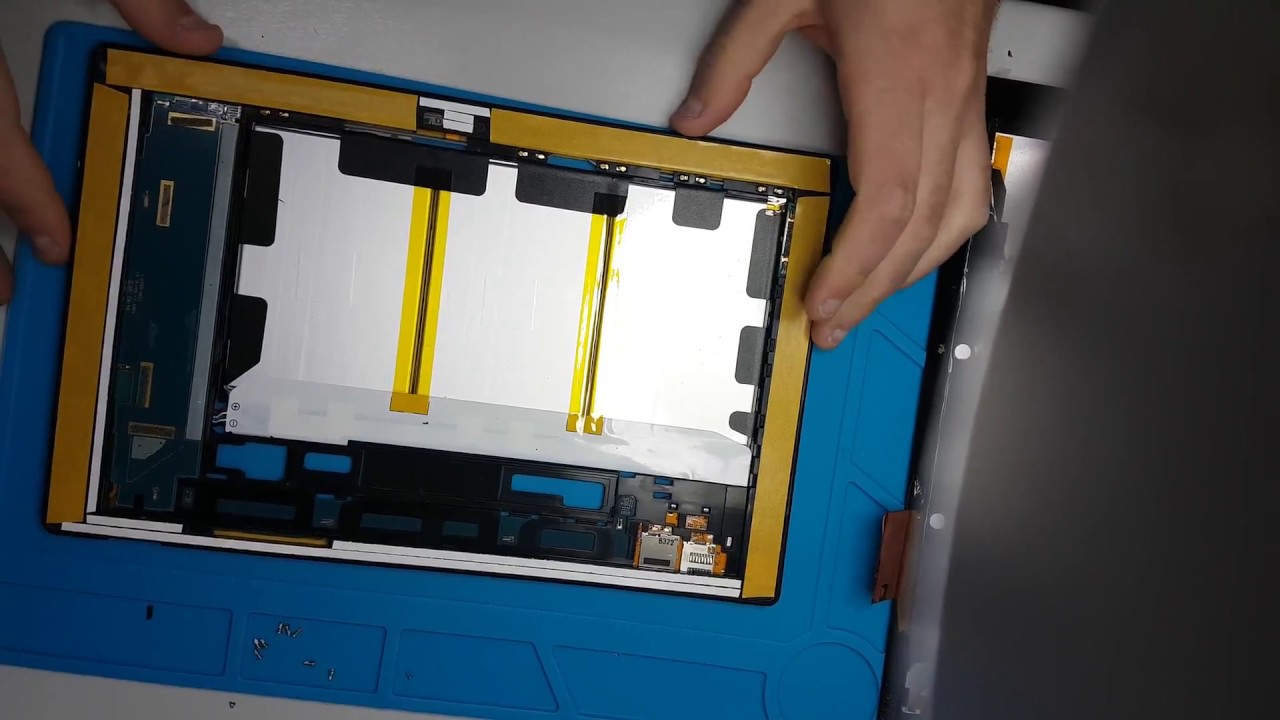 Sony Xperia Z Tablet Screen Replacement