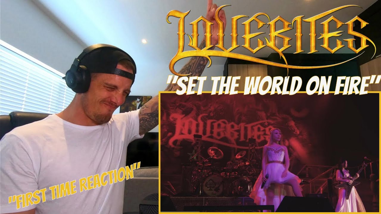Lovebites - Set The World On Fire 