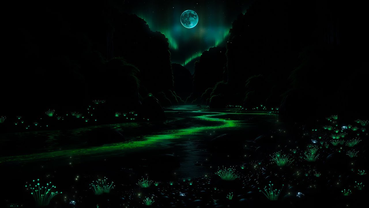 (No Ads) Peaceful Night Sleep &bull; Relieve Stress, Anxiety & Sadness &bull; Deep Healing for the Soul