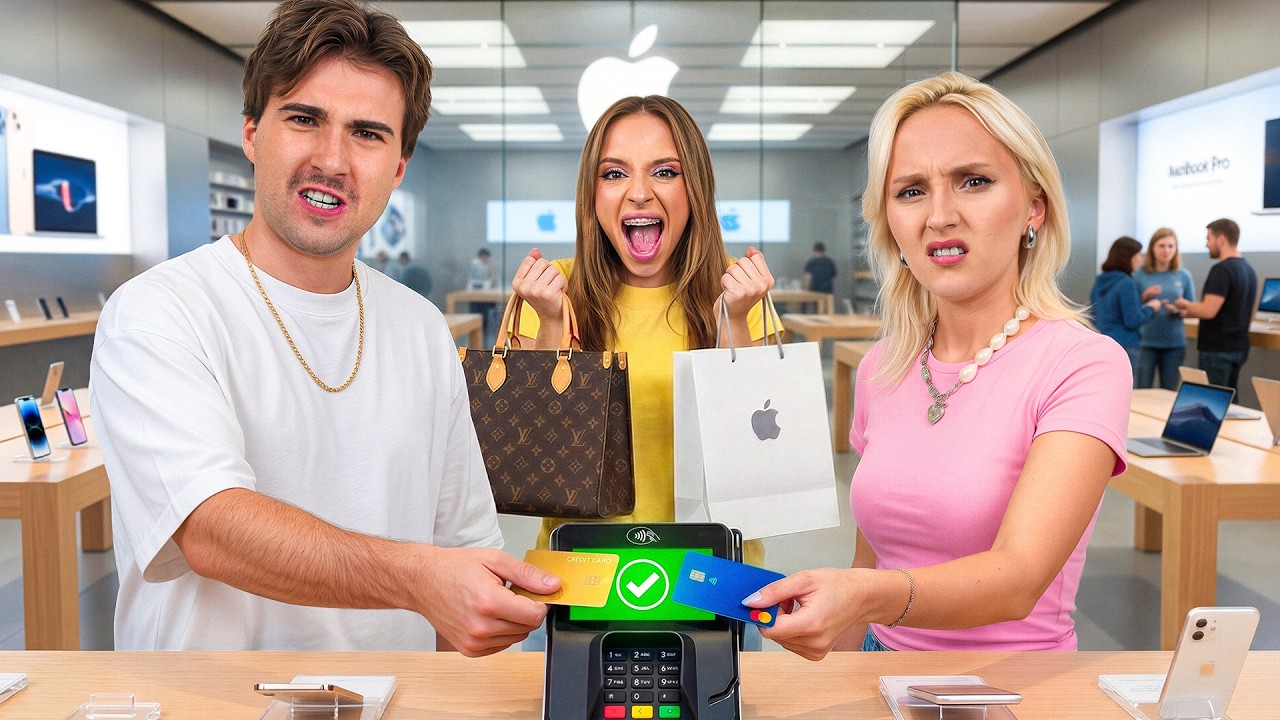 LOSUJEMY, CZYJĄ KARTĄ PŁACIMY🎲💳