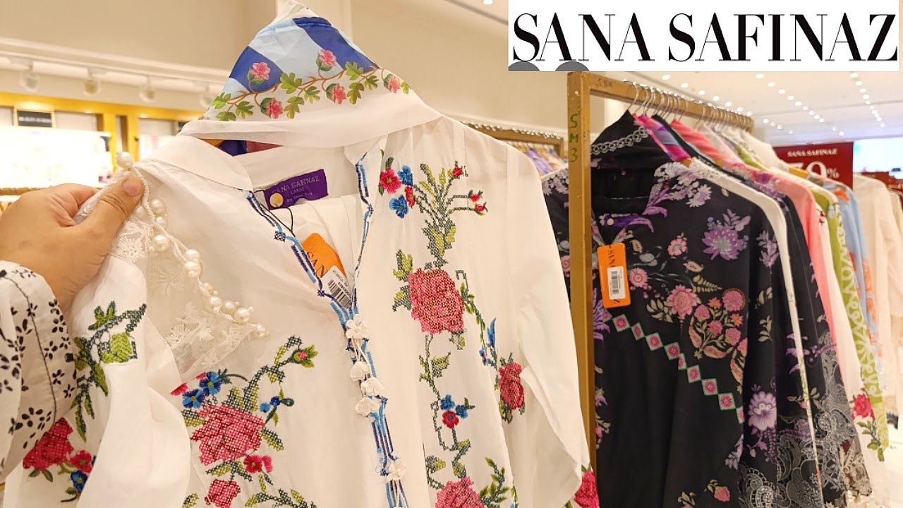 ♥️Sana Safinaz Flat 70%Off♥️Sana Safinaz New Collection 2025♥️