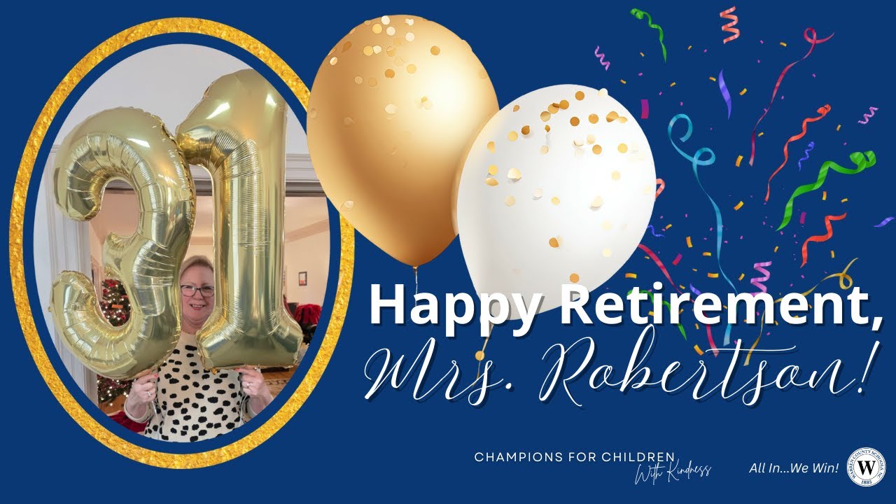 31 Years of Dedication: Donna Robertson&rsquo;s Retirement Celebration