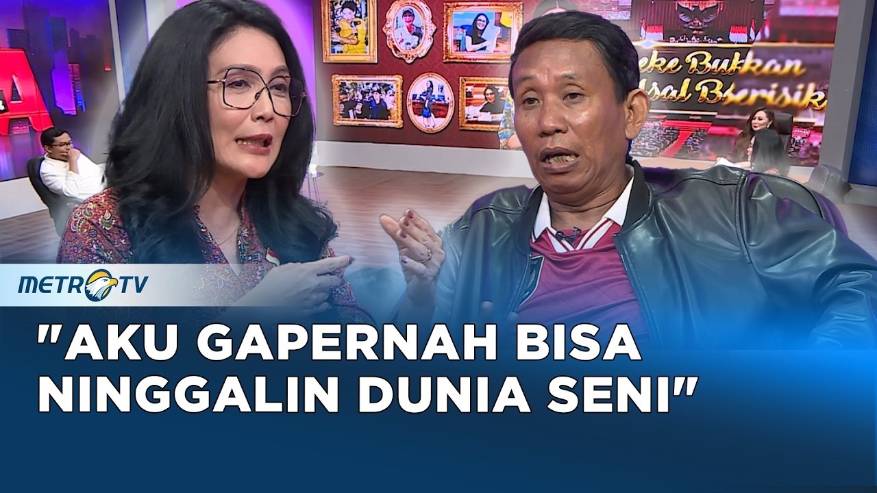 Q&A - Rieke Oneng DPR Udah Jadi Anggota DPR, Kok Balik Main Film?