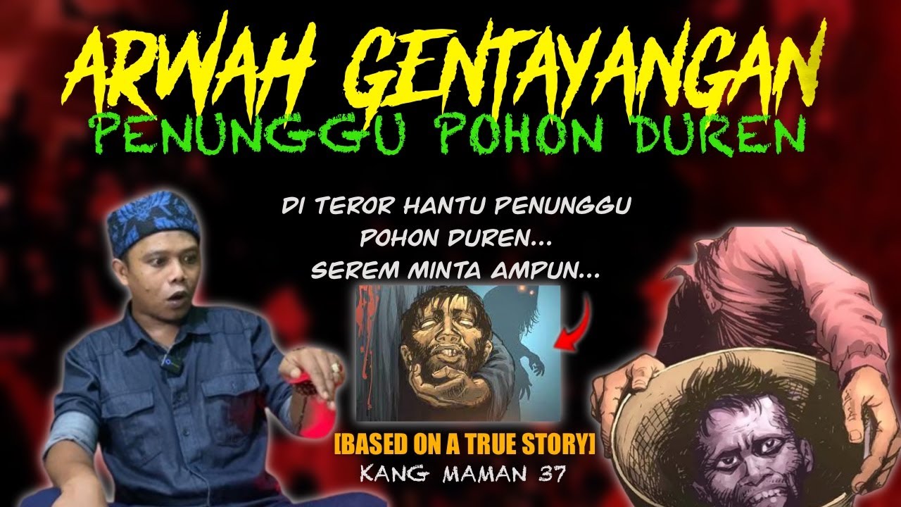 ARWAH GENTAYANGAN PENUNGGU POHON DUREN #kisahmisteri
