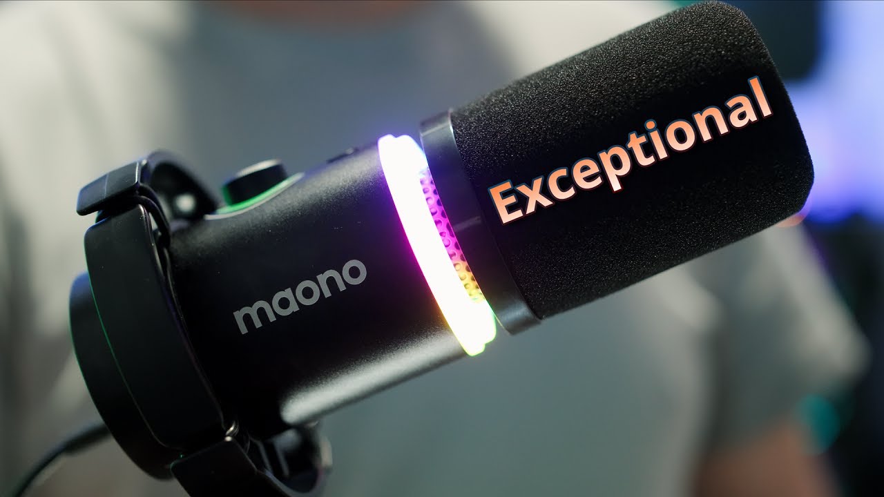 Обзор микрофона Maono PD200X: фантастический USB XLR-микрофон