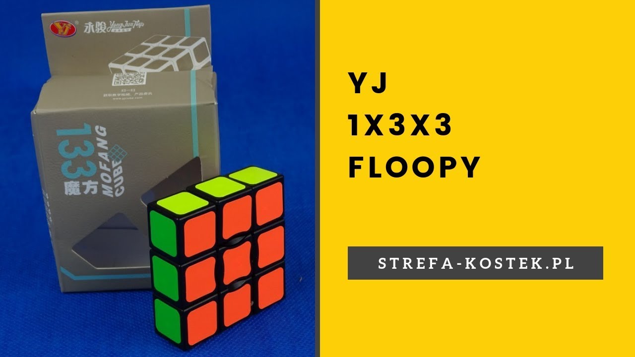 Recenzja - YJ 1x3x3 floopy - Strefa-Kostek.pl