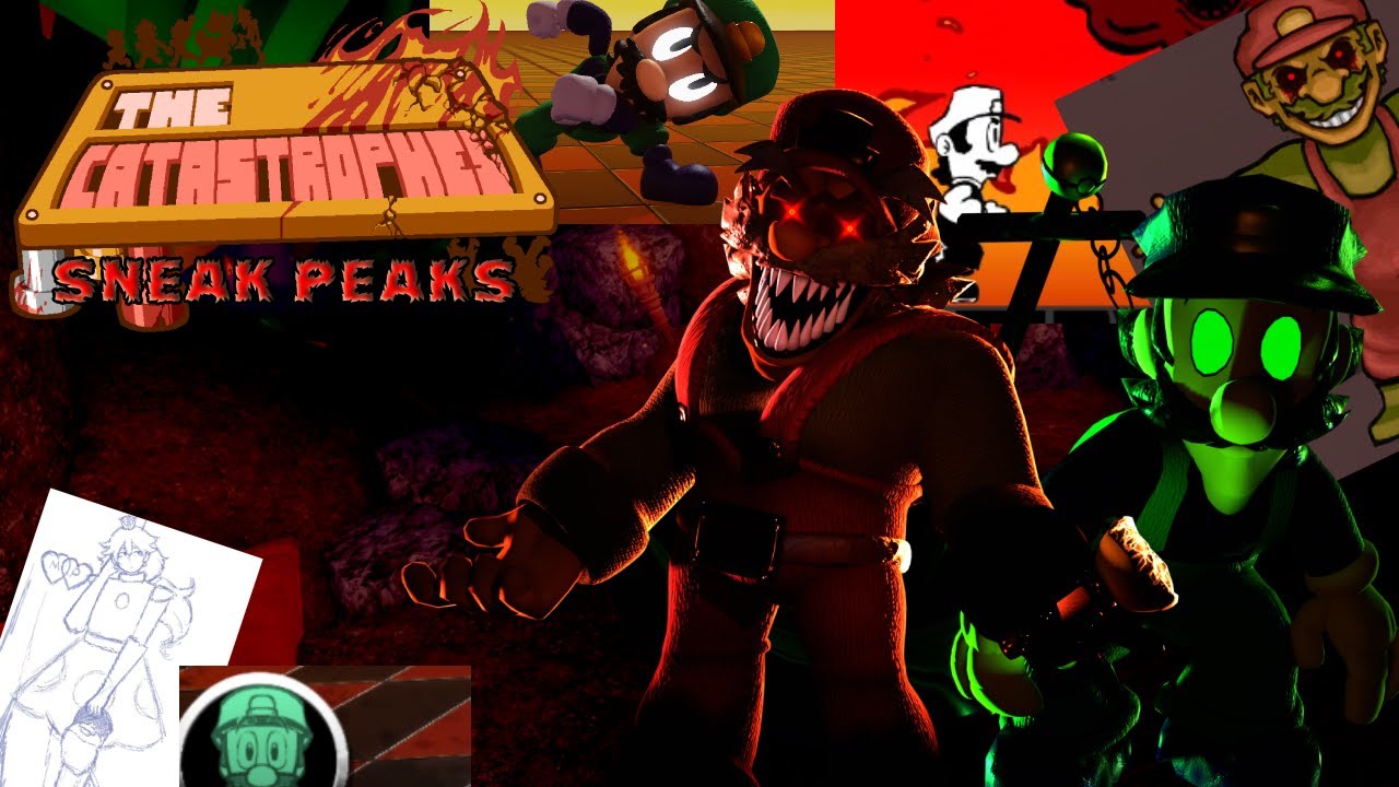 BEST UPCOMING MARIO ASYM GAME!?!? || The Catastrophes