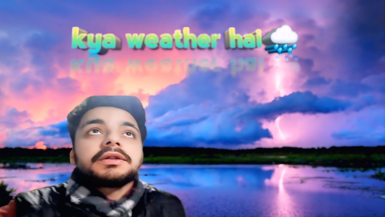 Vlog day 31 || kya weather hai 🌧 || 365 days || 365 vlogs ||challange || #new #viral #vlog #weather