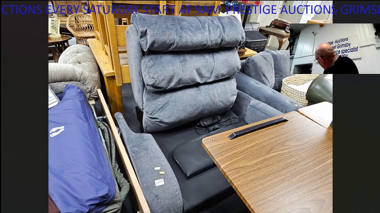Saturday 28th February live auction from grimsby