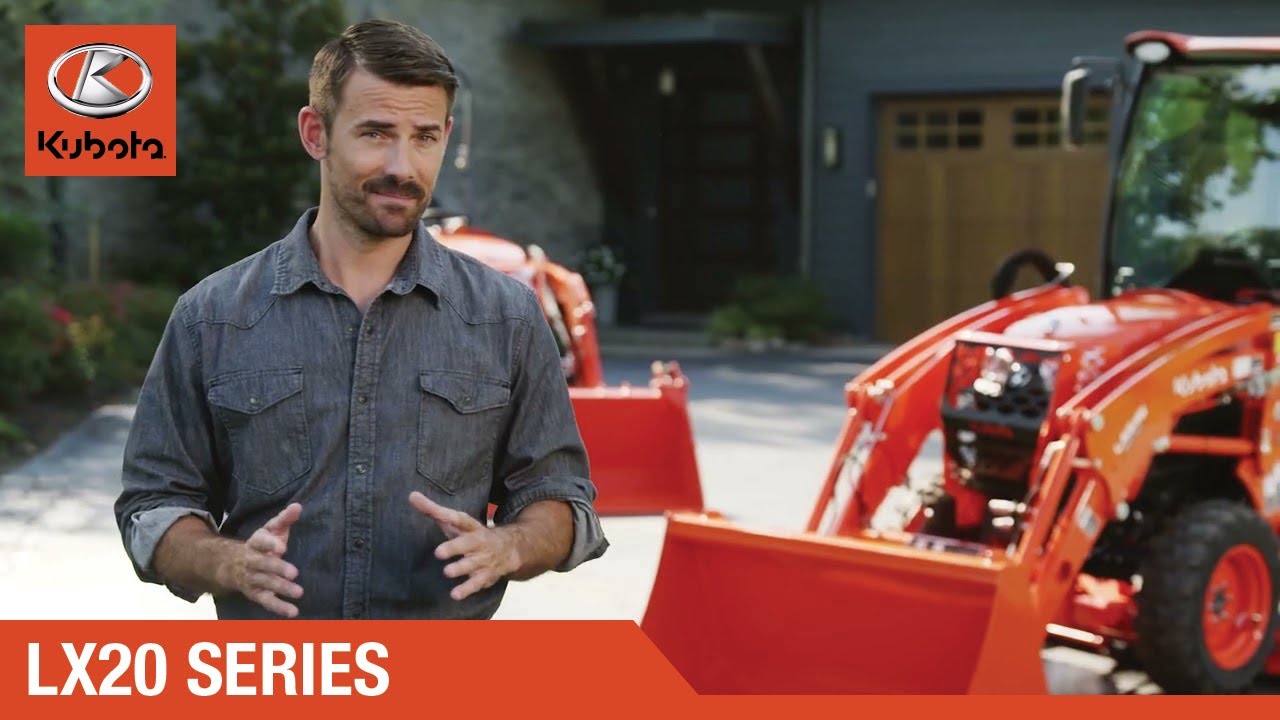 Premium Performance: Kubota LX20 Series Compact Tractor