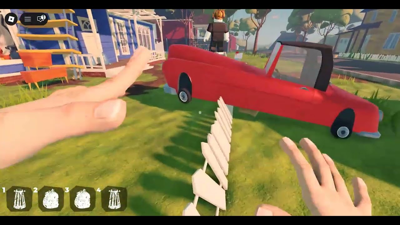 Roblox Hello Neighbor.