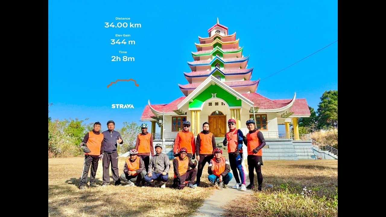 A round trip ride between Lamlong and Sanamahi Kiyong