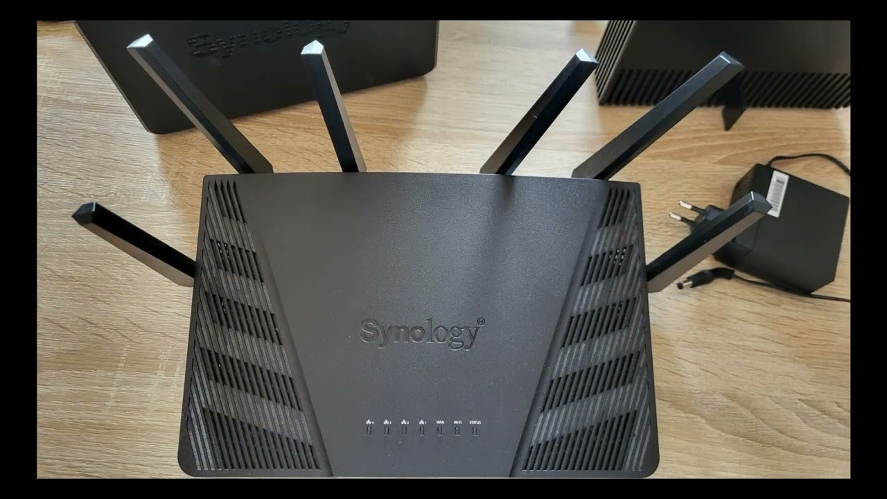 Synology RT6600ax Funbox 6.0 Orange konfiguracja 10 minut.
